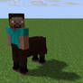 Minecraft Steve Centaur (Mob/Player Concept)